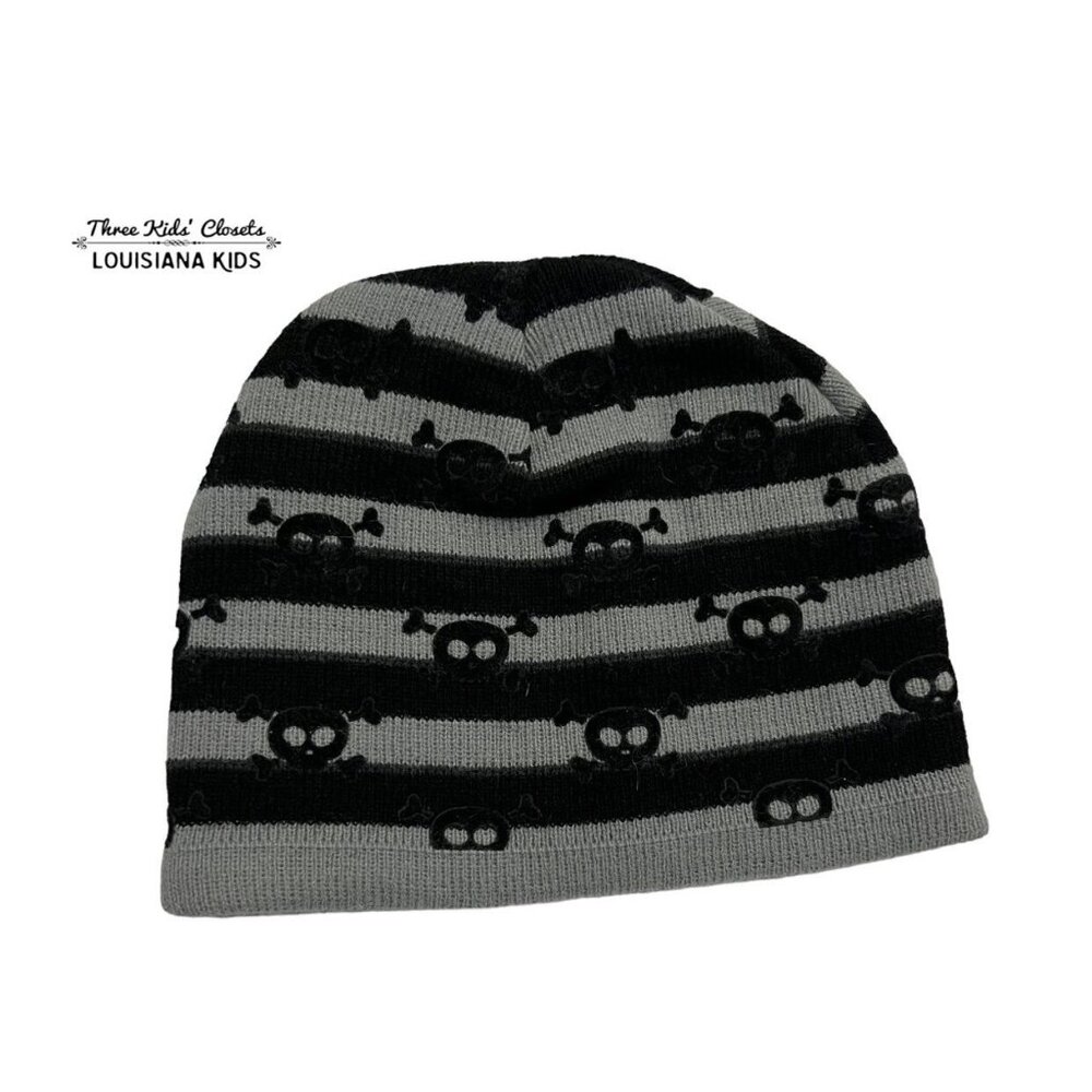 Amy Coe 18-24m Skull & Crossbones Beanie Hat